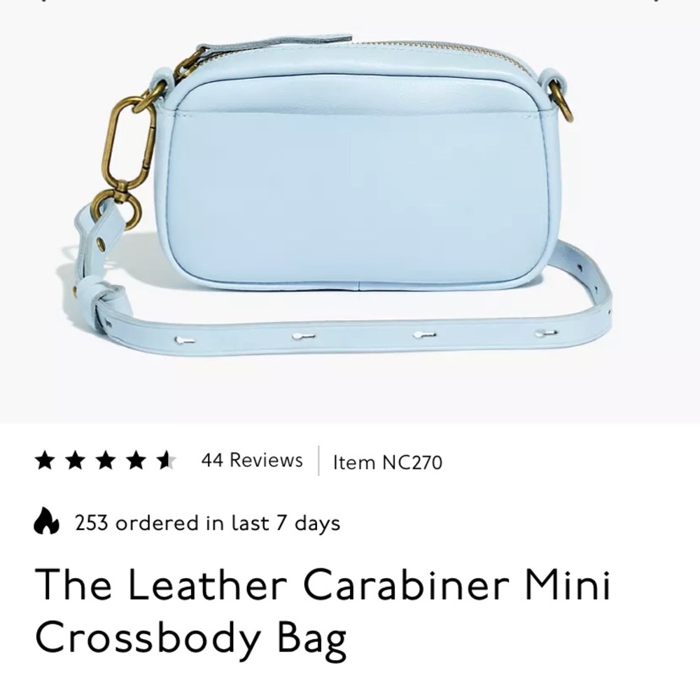 Madewell Crossbody Bag